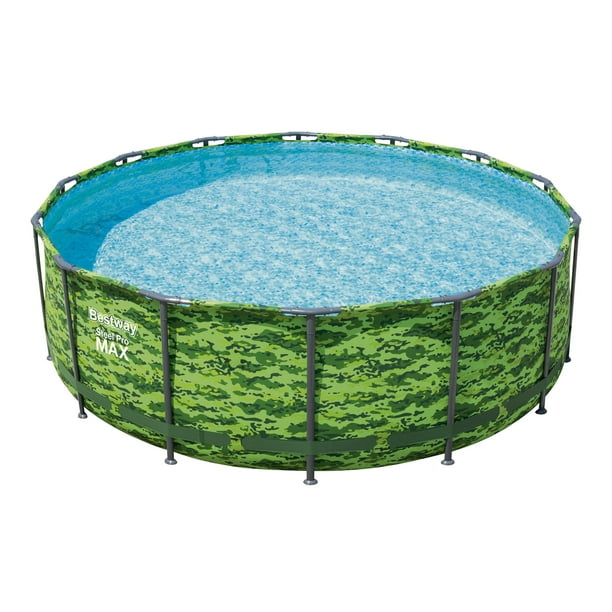 above ground liner pool