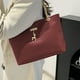 thumbnail image 4 of Mujer Bolso Grande Capacidad Bolso de Hombro Tote Bag Textura Avanzada,Práctico y Fashion,Portátil,Adjustable,For Office,Leather Material,topliu, 4 of 9