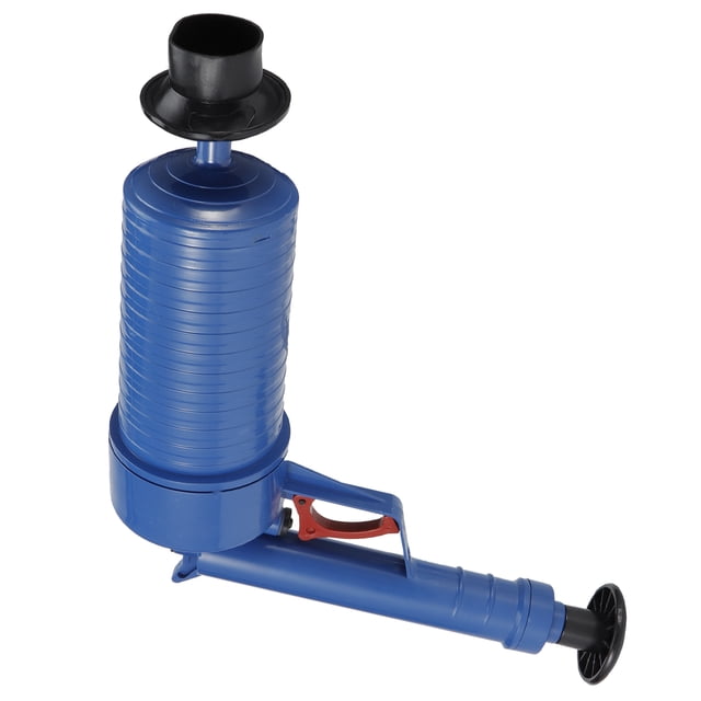 Toilet Plunger, High Strength Clog Remover Tool Clog Remover, Powerful for Kitchen Bathroom Blue Clogged Pipe