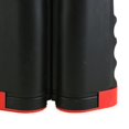 thumbnail image 4 of Retractable Table Tennis Net Rack Fashionable Safe Wavy Edge Portable Pong Ball Net Rack for Gym School Black Red, 4 of 5