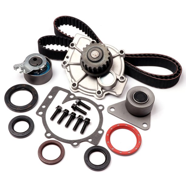 ECCPP Timing Belt Water Pump Kit Fits for Volvo C70 S40 S60 S80 V40 V50 V70 XC70 XC90