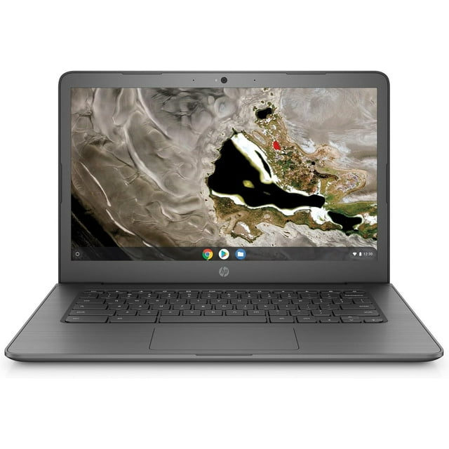 Remis à Neuf (Bon) HP 14A G5 Chromebook Portable 14 Pouces HD (AMD A4-9120C, 4 Go RAM, 32 Go eMMC, Chrome OS) - 7CZ98UT#ABA (Remis à Neuf)