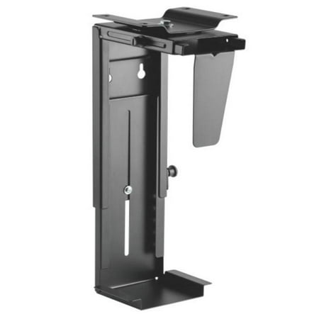 Primecables Adjustable Under Desk And Wall Cpu Mount Computer