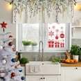 thumbnail image 5 of Eucalyptus Leaves Curtain Valances for Windows, Kitchen Valance Window Treatments Panel 2 Pack, Green Summer Botanical Rustic Rod Pocket Short Curtains for Bathroom Bedroom 42 x 12 Inch, 5 of 8