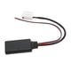thumbnail image 1 of Adaptador auxiliar de módulo Bluetooth, módulo Bluetooth 5.0 de 12 pines, cable auxiliar Bluetooth para automóvil, adaptador auxiliar Bluetooth estéreo, diseño fácil de usar, 1 of 9