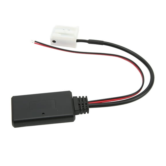 Câble Aux IN Premium ABS Connecteur 12 Broches Adaptateur de Musique Remplacement pour RCD300 RCD310 RNS300 RNS310 RCD510 Stéréo de Voiture