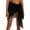 Black, variant on Swim Womens Wrap Pareo Cover-Up