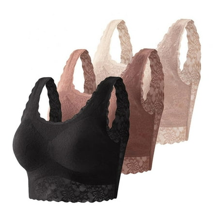 

Women s Sexy Lace Bra Underwire Unlined Bra Full Coverage Plus Size Lace Bralette