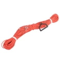 thumbnail image 3 of Cuerda de nailon de alambre de acero con regla para ingeniería de precisión, herramienta de medición de seguridad para áreas de juegos de 100 m, 3 of 8