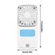 thumbnail image 3 of Personal Air Cooler - Powerful Portable Fan Cooling Fan, Lightweight, Portable, Cordless SZRH A-C, 3 of 4