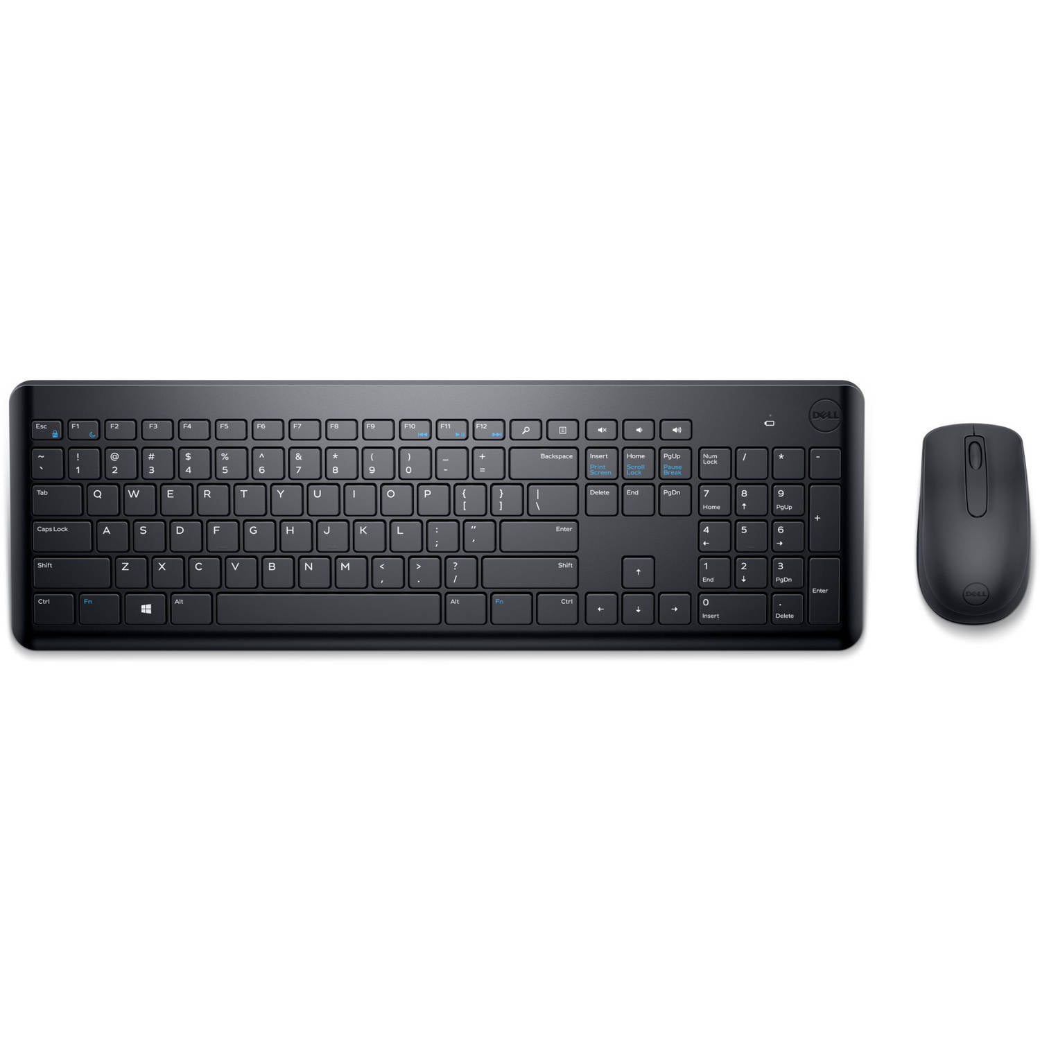 Dell KM117 Wireless Keyboard and Mouse Bundle - Walmart ...