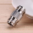 thumbnail image 3 of Adaptador de conector coaxial RF tipo N a conector de cobre plateado, 3 of 3