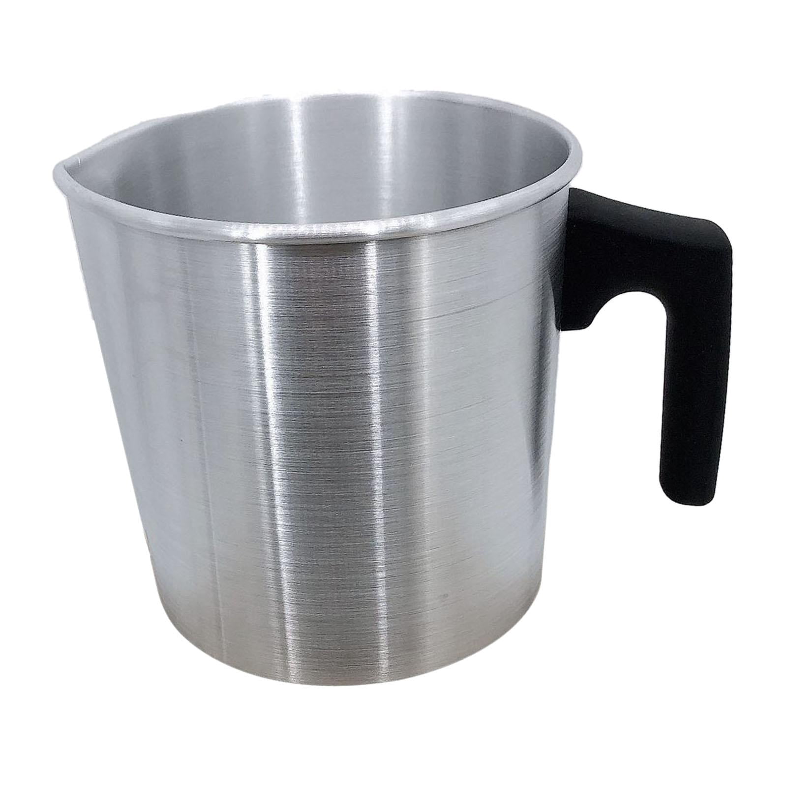 perfeclan Candle Making Pouring Pot Melter Pot with Spout Melting Pot Candle Making Pitcher for Candy Butter DIY Crafts C