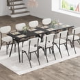 thumbnail image 5 of Kojooin Juego de Mesa de Comedor y Sillas para 4 Personas, Elegantes Sillas Boucle, Patas de Metal, Práctico Estante de Almacenamiento, Perfecto para Salas de Estar Compactas, 5 of 5