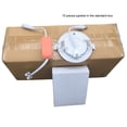thumbnail image 3 of HMINLED Lampe de Plafond Encastrée Ultra-Mince 3 Pouces 3 Watts, 255Lm LED Économie d'Énergie Mince Rond Downlight, 6000K-6500K Blanc Froid, Lot de 10, 3 of 9