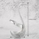 thumbnail image 5 of Soporte para tenedor y cuchara de acero inoxidable, juego de vajilla decorativa, herramientas de cocina, soporte para cubiertos con forma de cisne, el mejor regalo para el día de San Valentín o la, 5 of 5