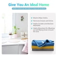 thumbnail image 3 of AIDEA Microfiber Cleaning Cloths Softer Highly Absorbent, Lint Free Streak Free for House, Kitchen, Car, Window Gifts(16in.x16in.)—12PK, 3 of 8