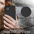 thumbnail image 3 of Funda Fastsun Defender para iPhone 14 – Camuflaje negro, 3 of 7