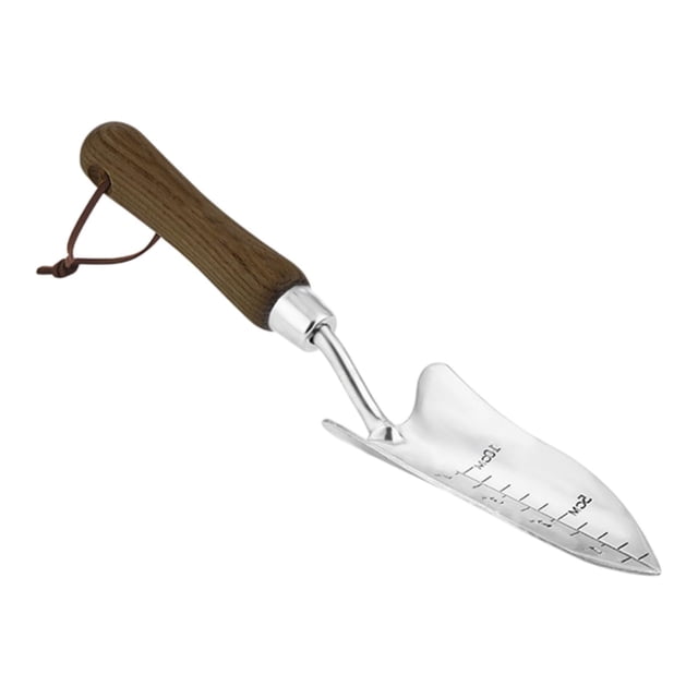 Paleta de jardinería compacta para plantar, trasplantar, desherbar y mover. 147x65 mm