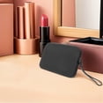 thumbnail image 4 of IFANLANDOR Organizer De Silicón Para Maquillaje Con Cremallera Impermeable Para Uso En Viajes Color Negro, 4 of 8