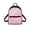 Cherry Blossom Print & Iridescent Mermaid Scale Design, variant on Eheartsgir Happy Halloween Pattern Casual Shoulder Bag for Travel Hangouts, Waterproof Small Travel Backpack Polyester Lightweight Mini Backpack