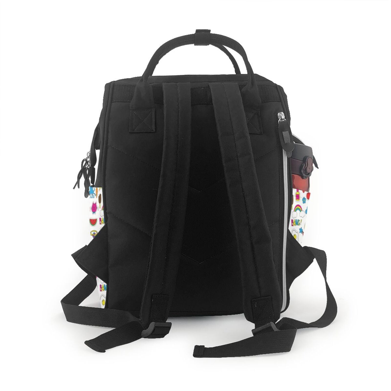 Kdxio Baby Diaper Backpack,Multi-Function Travel Backpack Nappy Bags,Nursing Bag, Fashion Mummy,Roomy Waterproof for Baby Care(Summer)