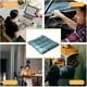 thumbnail image 4 of XWSHYW Juegos de Colchas y Cobertores Cojín de Silla Sólido Cojín de Asiento Súper Suave, Cómodo y Transpirable, Fácil de Transportar, Adecuado para Cocina, Comedor, Sala de Estar, Dormitorio, 4 of 6
