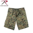 thumbnail image 3 of Vintage Tiger Stripe Paratrooper Cargo Shorts, 3 of 4