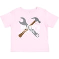 thumbnail image 3 of Inktastic Daddy's Little Helper Tool Set Boys Baby T-Shirt, 3 of 5
