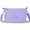 light purple, variant on New Women Nylon Lightweight Coin Purse Crossbody Bag Messenger Bag Mobile Phone Bag Shoulder Bag LIGHT PURPLE