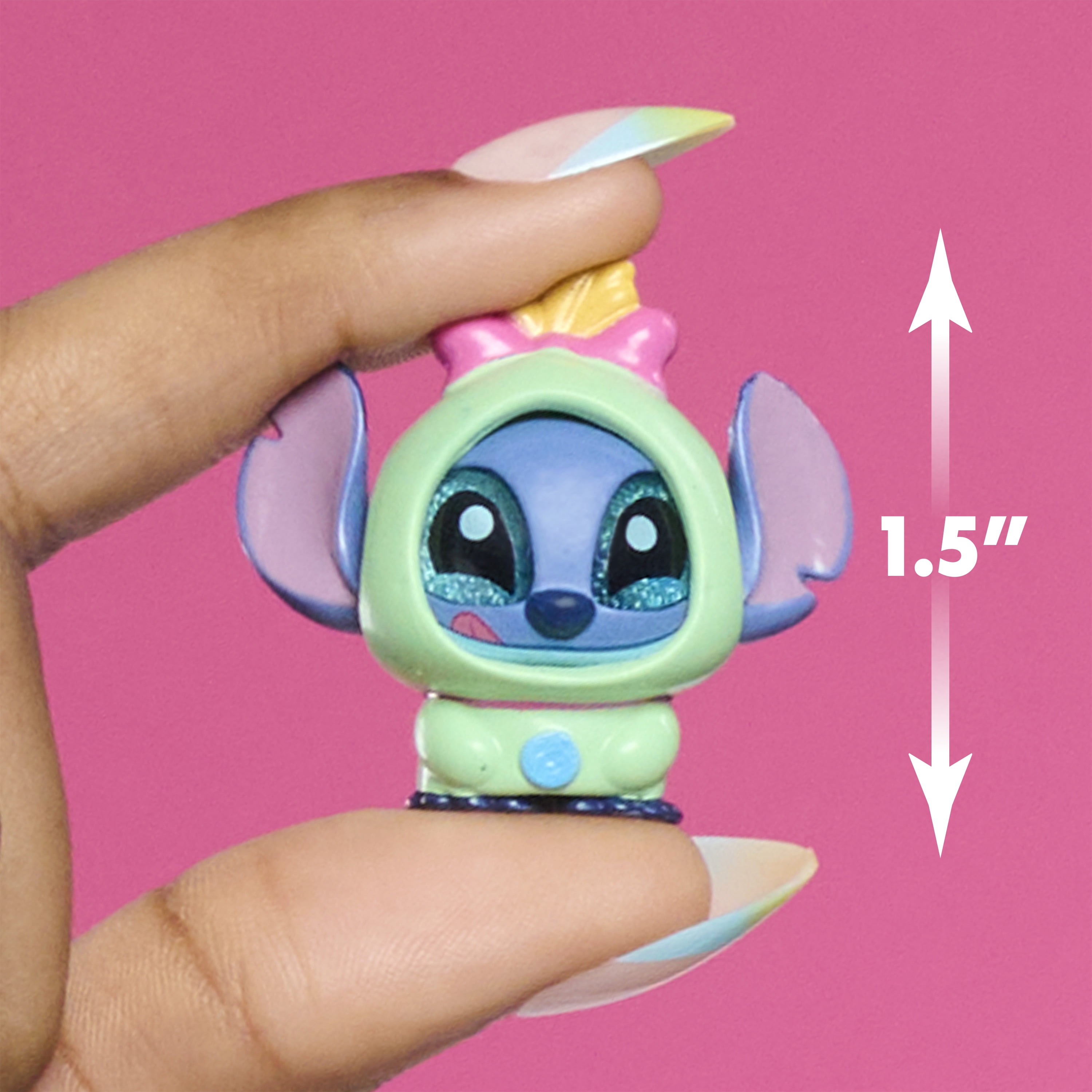 Disney Doorables Costume Cuties, New 4 cm Collectible Toy, Boys and Girls Ages 5 Up