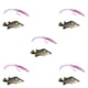 thumbnail image 1 of sweethay Juego de 6 piezas de señuelos de pesca, accesorios de pesca exquisitos, herramientas de anzuelo de cebo de tamaño pequeño, Type1 NO1, 1 of 6