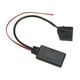 thumbnail image 3 of Adaptador de cable auxiliar de radio, adaptador de audio Bluetooth inalámbrico para automóvil de 18 pines, adaptador Bluetooth estéreo para automóvil, claridad notable, 3 of 9