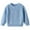 C-Blue126, variant on JIAYUE Tops for Girls Knit Pullover Soft Warm Comfortable Solid Color Knitwear For Baby Toddler Casual Winter Wear