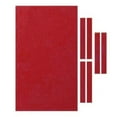 thumbnail image 2 of Billiard Cloth Pool Table Felt for 7‘ 8‘ 9‘ Pool Table Pre Cut Bed & Rails   9ft Red, 2 of 9