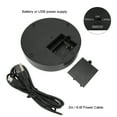 thumbnail image 4 of Turntable Display Stand, Home Organizer Electric Display Stand Rotating Display Stand, USB For Office Home, 4 of 8
