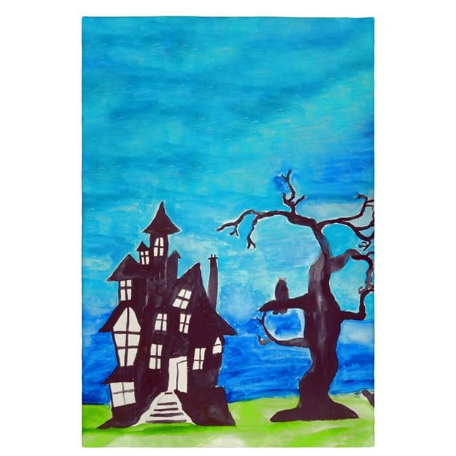 Betsy Drake GT1041 Haunted House Guest Towel