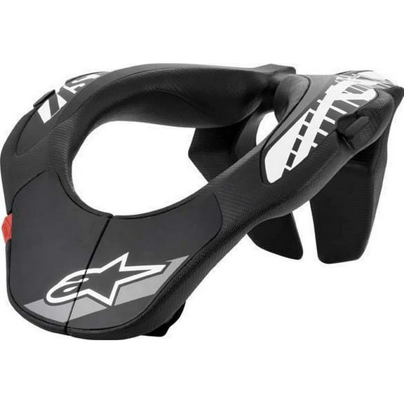 Alpinestars Neck Support Youth Black/White