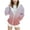 Z1-Pink-kids oversized sweatshirt hoodies, variant on MKOSPLRT Kids Full Zip Hoodies with Pocket 4-15Y Girls Oversized Striped Sweatshirts Long Sleeve Drop Shoulder Hoodies for Fall Winter