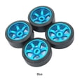 thumbnail image 3 of Vogacara 4 pack/lote neumático de 25mm para 1/28 Wltoys K969 Kyosho -Z 25mm neumático de rueda dura -Q KYOSHO Kits de construcción modelo cielo azul, 3 of 6