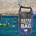 thumbnail image 3 of serony Small 2L Waterproof Dry Bag Crossbody Shoulder Bag for Kayaking Blue, 3 of 9