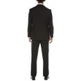 thumbnail image 2 of Scotch & Soda mens  2pc Suit with Flat Front Pant, 42R, Black, 2 of 5