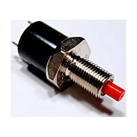 Alco SPST Momentary (On) Push Button Switch B-140