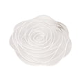 thumbnail image 3 of Mantel individual Macarena floral antideslizante de PVC redondo para comedor y fiesta, 3 of 8