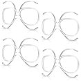 thumbnail image 1 of 4 Pieces Prescription Ski Goggles Rx Insert Optical Adaptor Ski And Snowboard Goggle Insert Adaptor Optical Insert, 1 of 3
