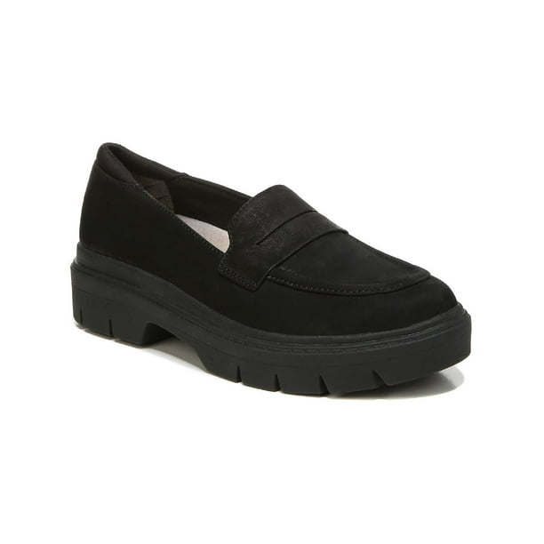 Dr. Scholl's Shoes Womens Classy Leather Slip On Penny Loafers