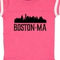 thumbnail image 4 of Inktastic Boston Massachusetts Skyline City Silhouette Boys or Girls Baby Bodysuit, 4 of 5