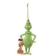 thumbnail image 1 of ER Feliz Navidad Grinch Adornos Árbol De Navidad Decoración Colgante Figura Colgante Caliente, 1 Rojo Verde, 1 of 3