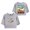 Gray, variant on Josiah Queen Merch My Promised Land Tour Merch T-Shirt For Women&Girls Midriff Short Sleeve Summer Clothing Vest Tee