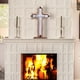 thumbnail image 2 of Cruz de madera para pared, cruz cristiana, cruz espiritual, religiosa, regalo con gancho para colgar en la pared o en la mesa, con bendición para la iglesia, decoración de la habitación del hogar,, 2 of 6